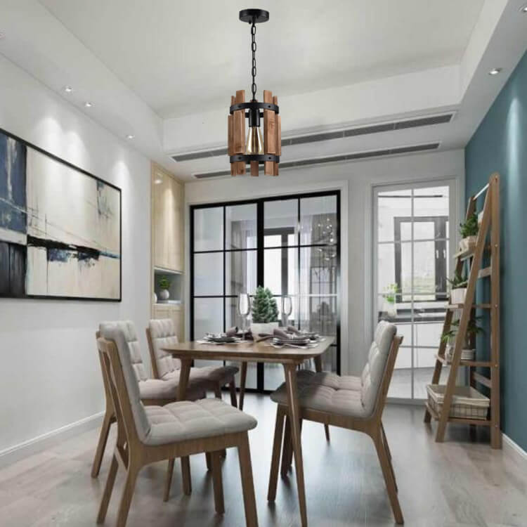Traditional Round Pendant Light