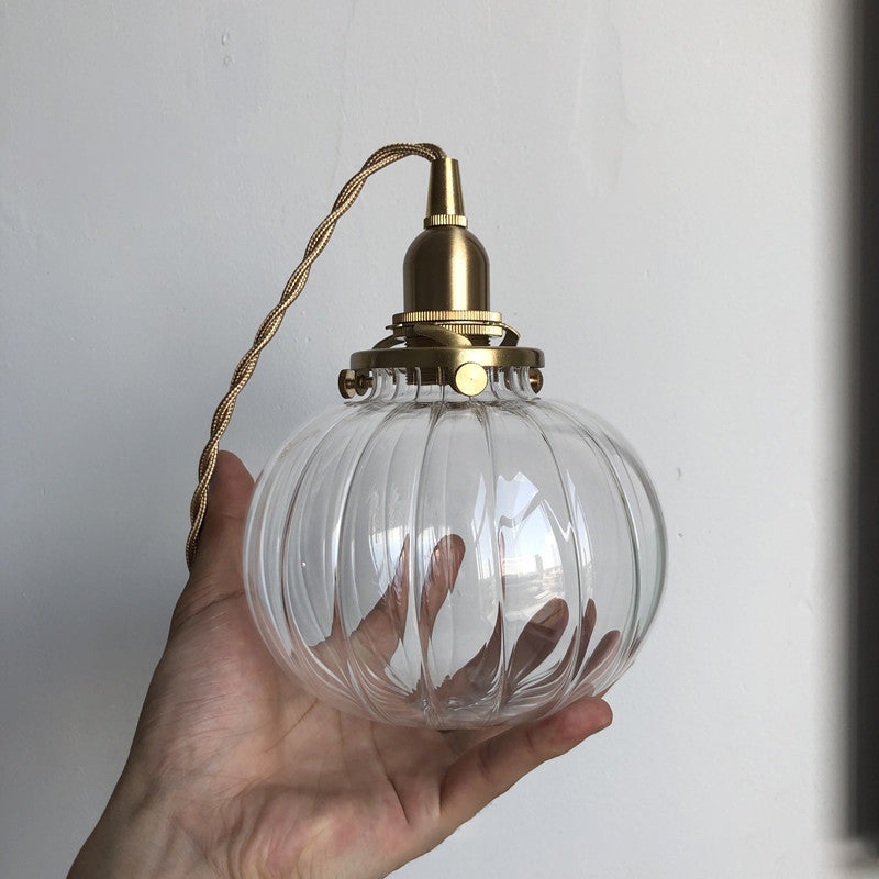 Traditional Oval Pendant Light