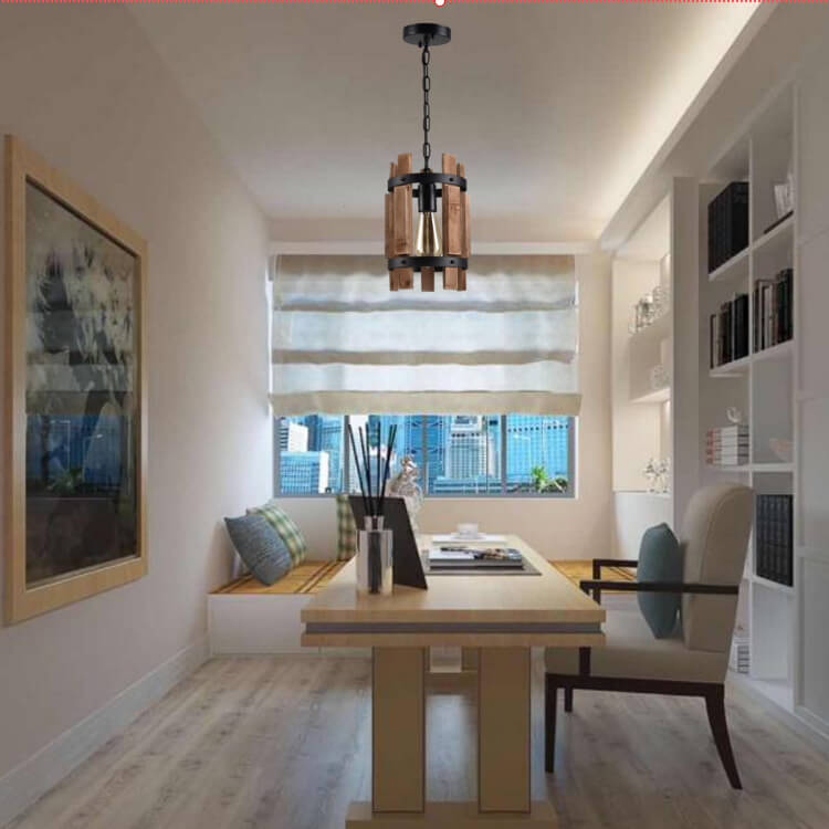 Traditional Round Pendant Light