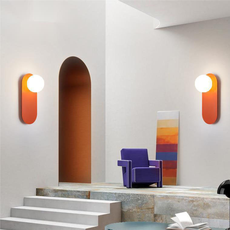 Minimalist Ring Wall Sconce