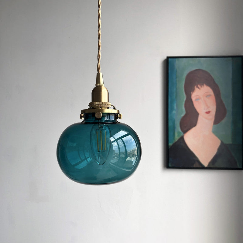 Traditional Oval Pendant Light