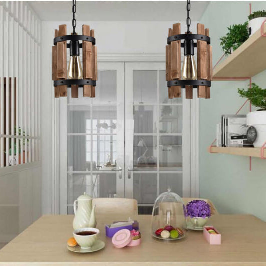 Traditional Round Pendant Light