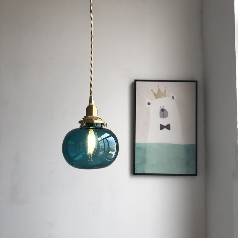 Traditional Oval Pendant Light