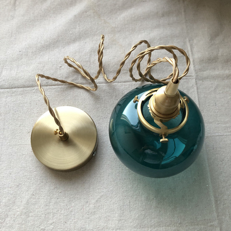 Traditional Oval Pendant Light
