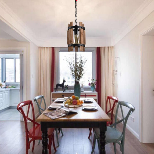 Traditional Round Pendant Light