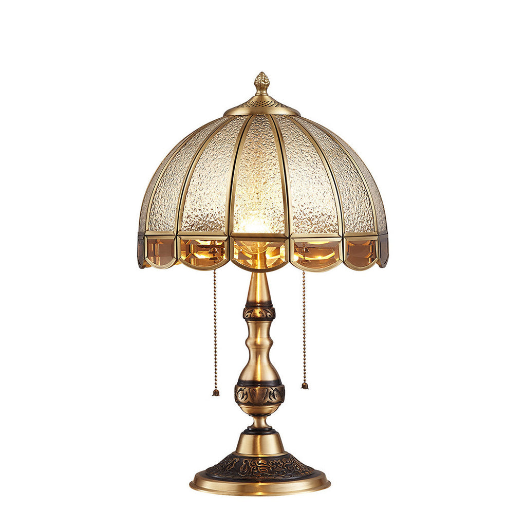 Contemporary Dome Table Lamp