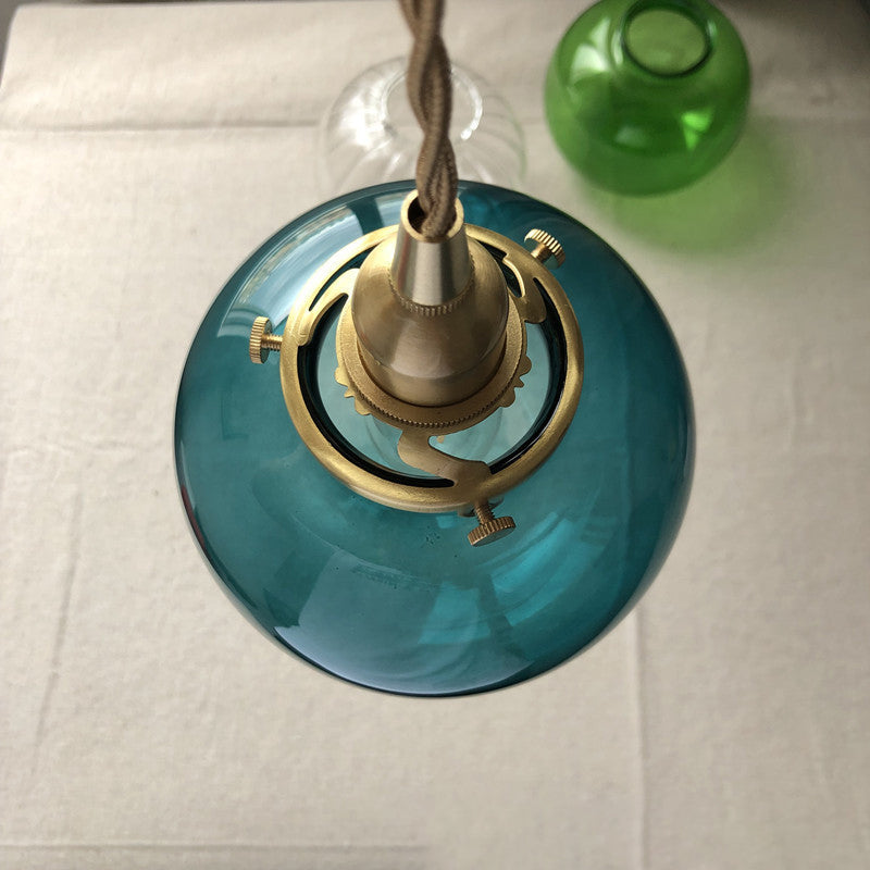 Traditional Oval Pendant Light