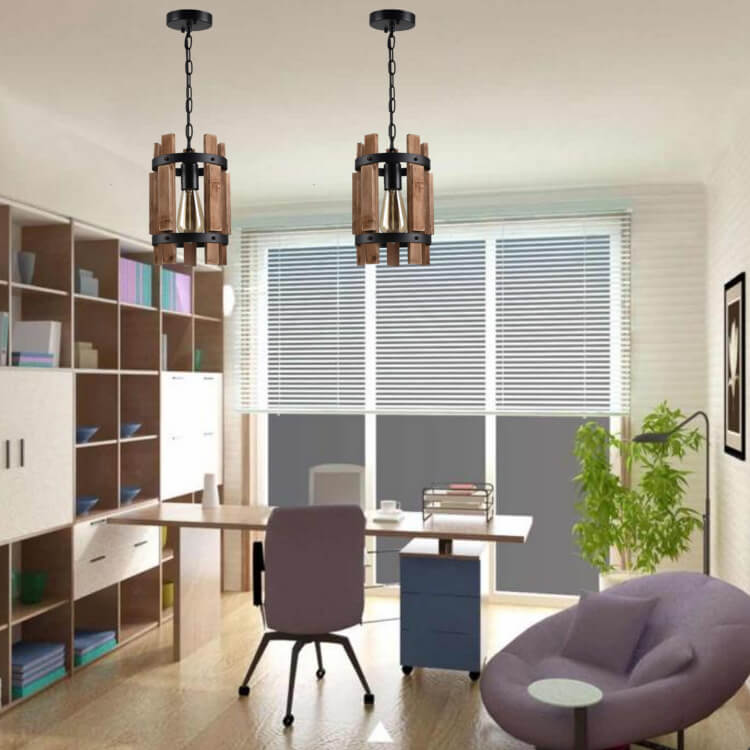 Traditional Round Pendant Light