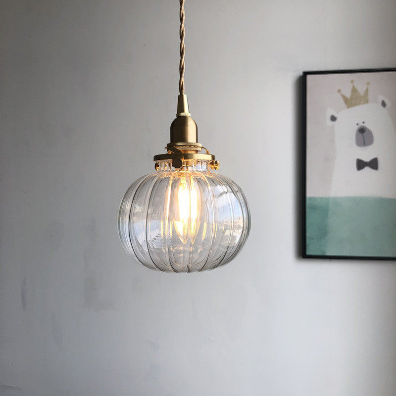 Traditional Oval Pendant Light