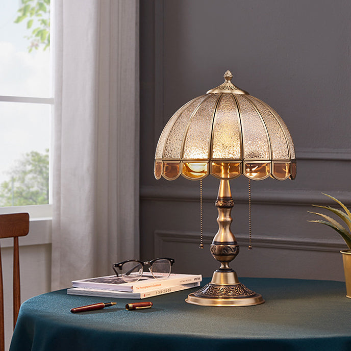Contemporary Dome Table Lamp