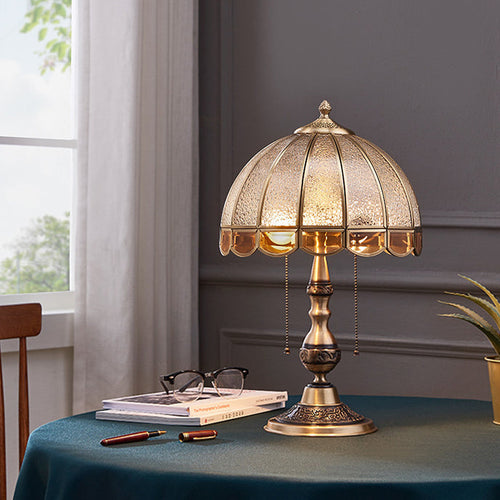 Contemporary Dome Table Lamp