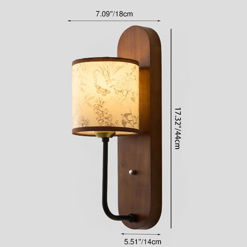 Contemporary Cylindrical Wall Sconce