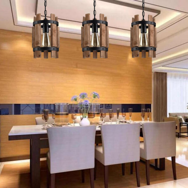 Traditional Round Pendant Light