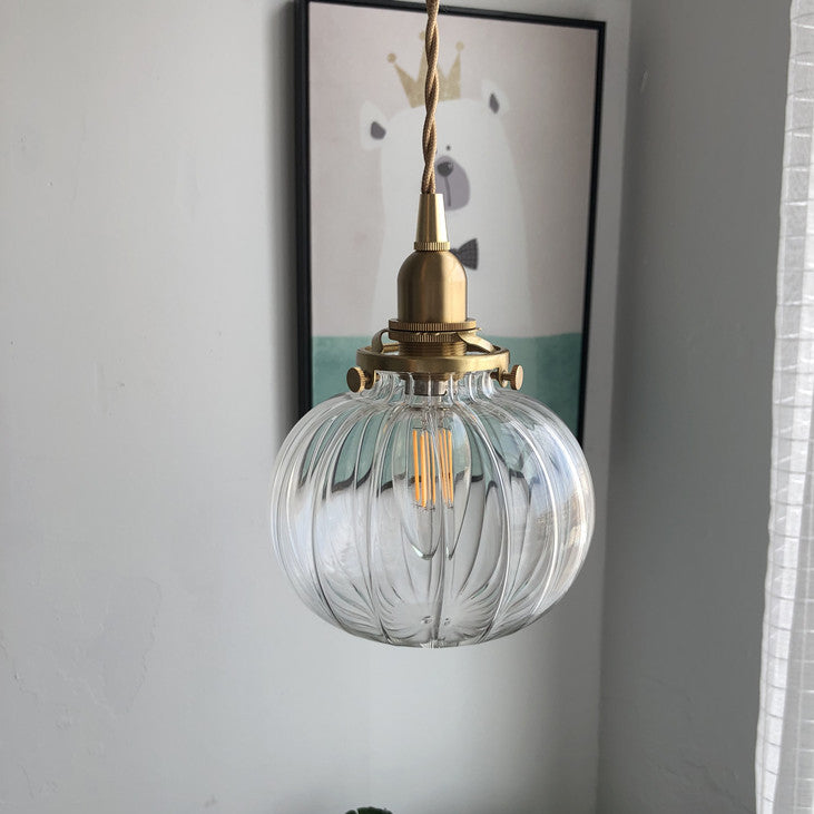 Traditional Oval Pendant Light