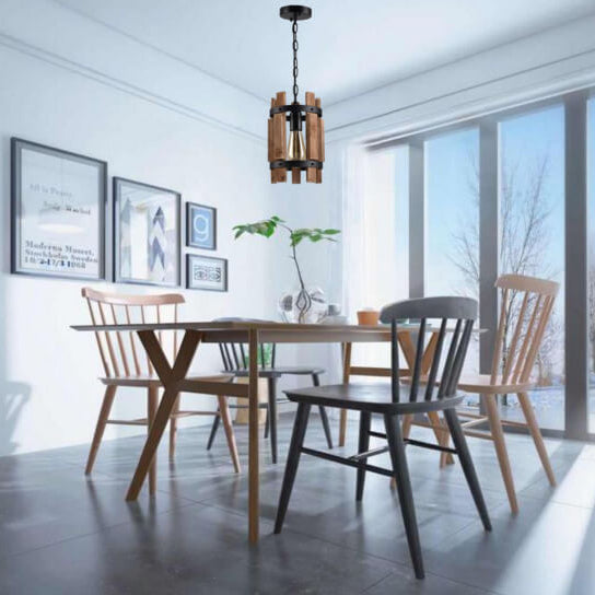 Traditional Round Pendant Light