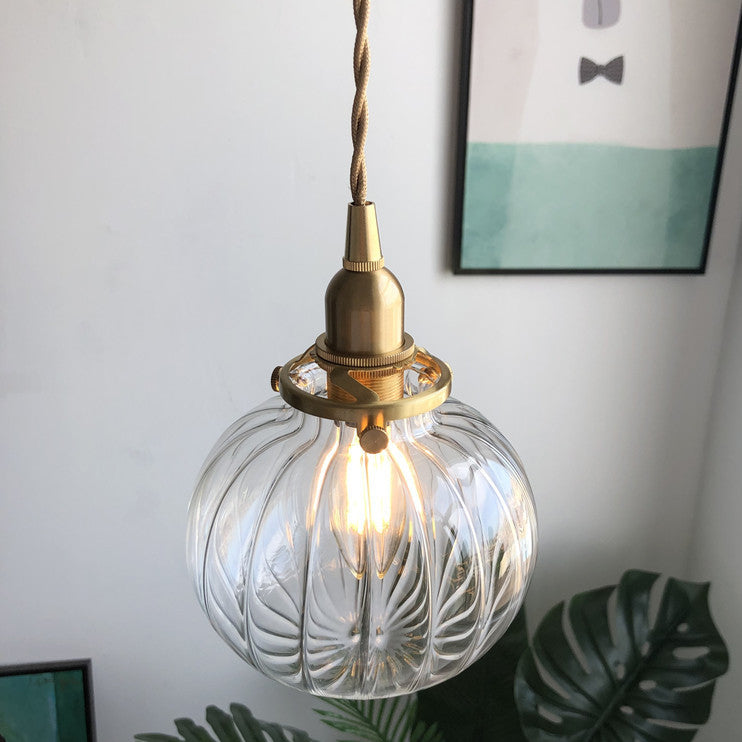 Traditional Oval Pendant Light