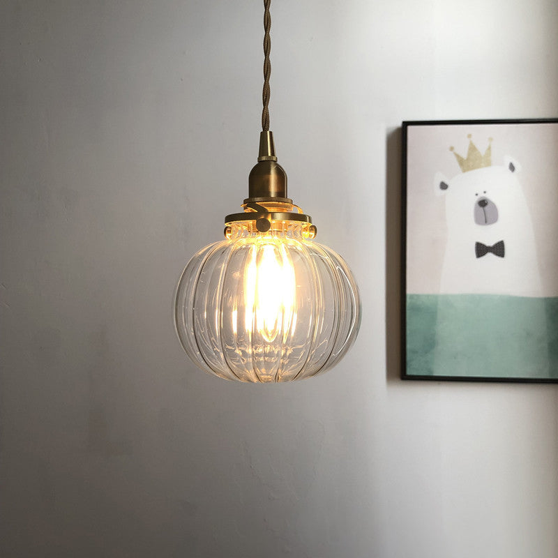 Traditional Oval Pendant Light