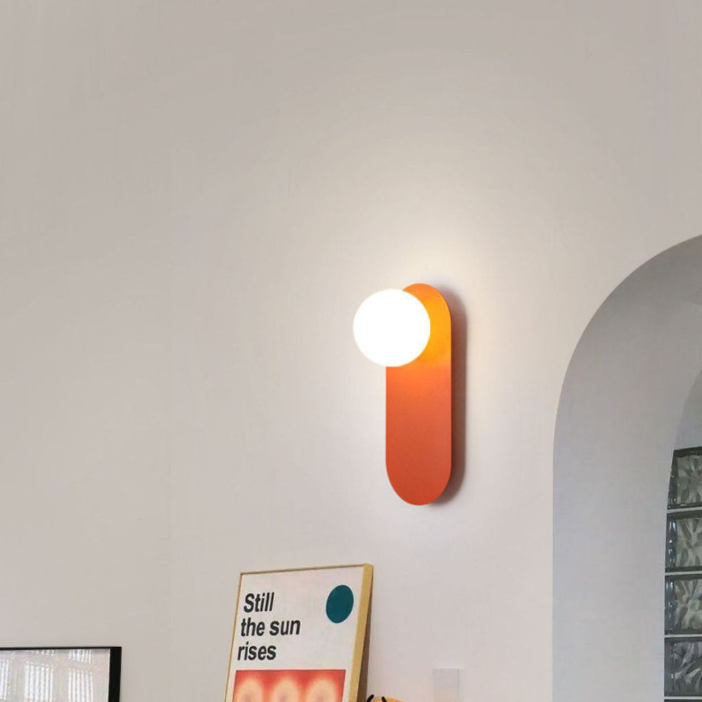 Minimalist Ring Wall Sconce