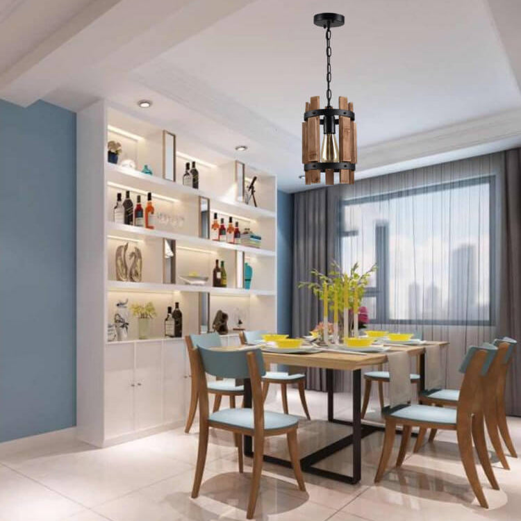 Traditional Round Pendant Light