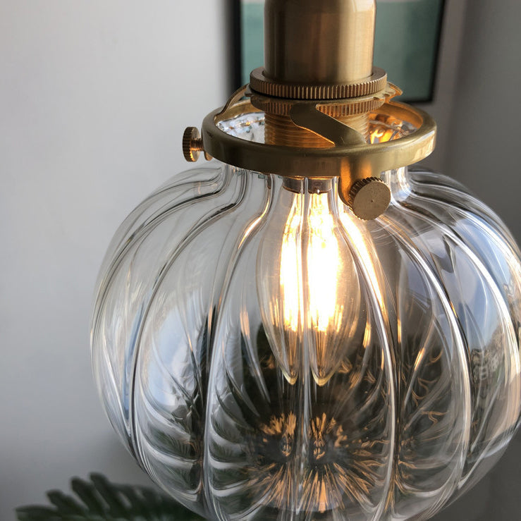 Traditional Oval Pendant Light