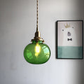 Traditional Oval Pendant Light