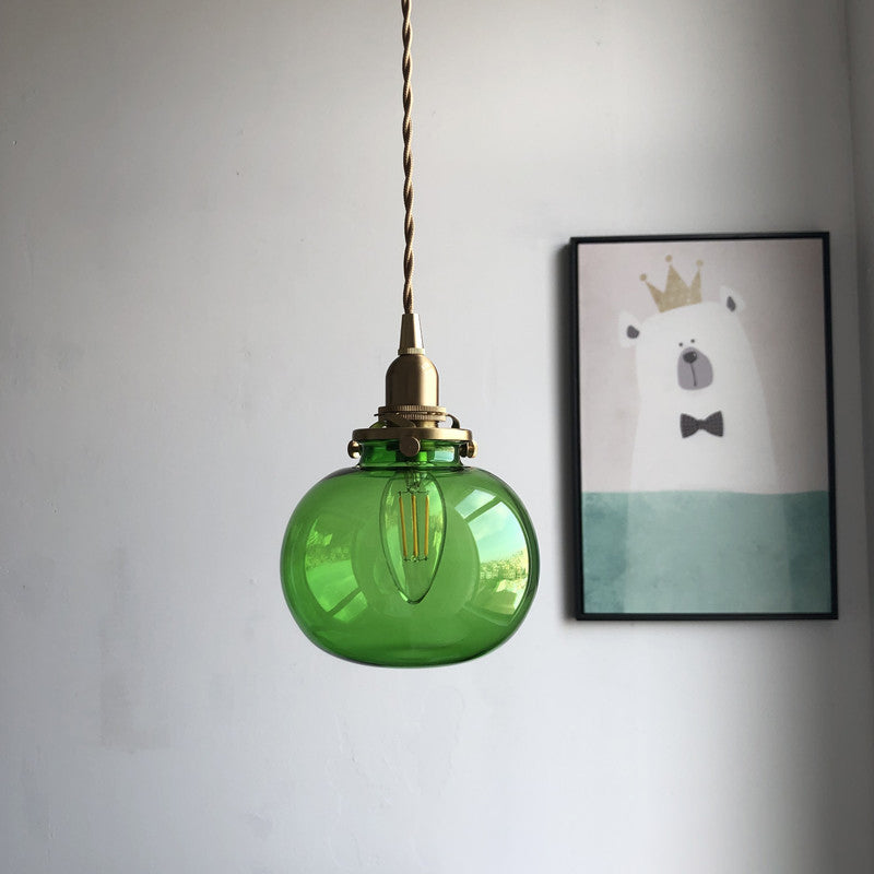 Traditional Oval Pendant Light