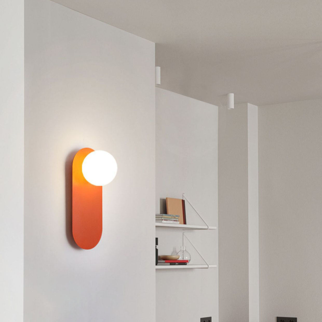 Minimalist Ring Wall Sconce
