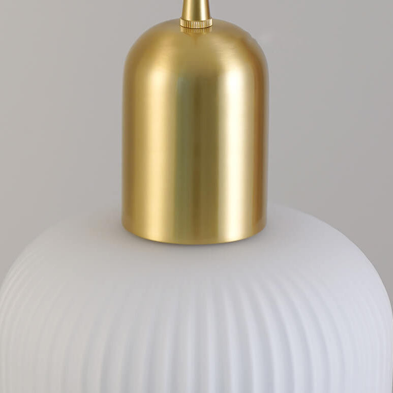 Wabi-Sabi Semi-circle Pendant Light
