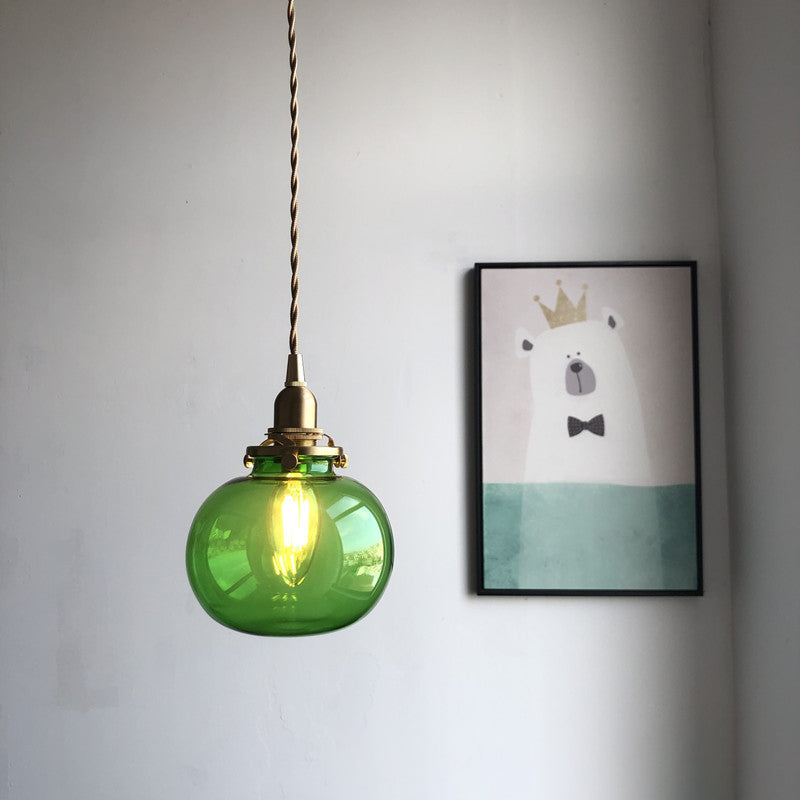 Traditional Oval Pendant Light