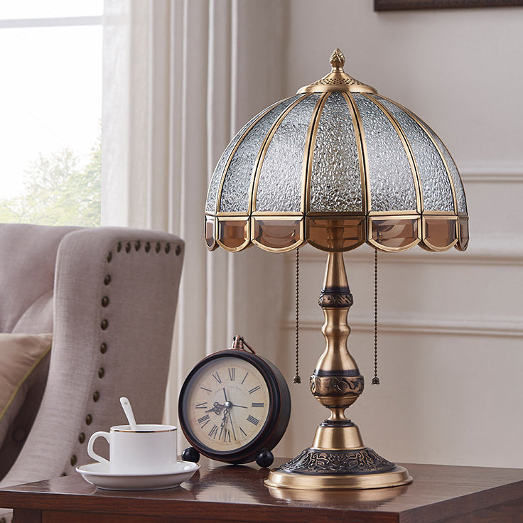 Contemporary Dome Table Lamp