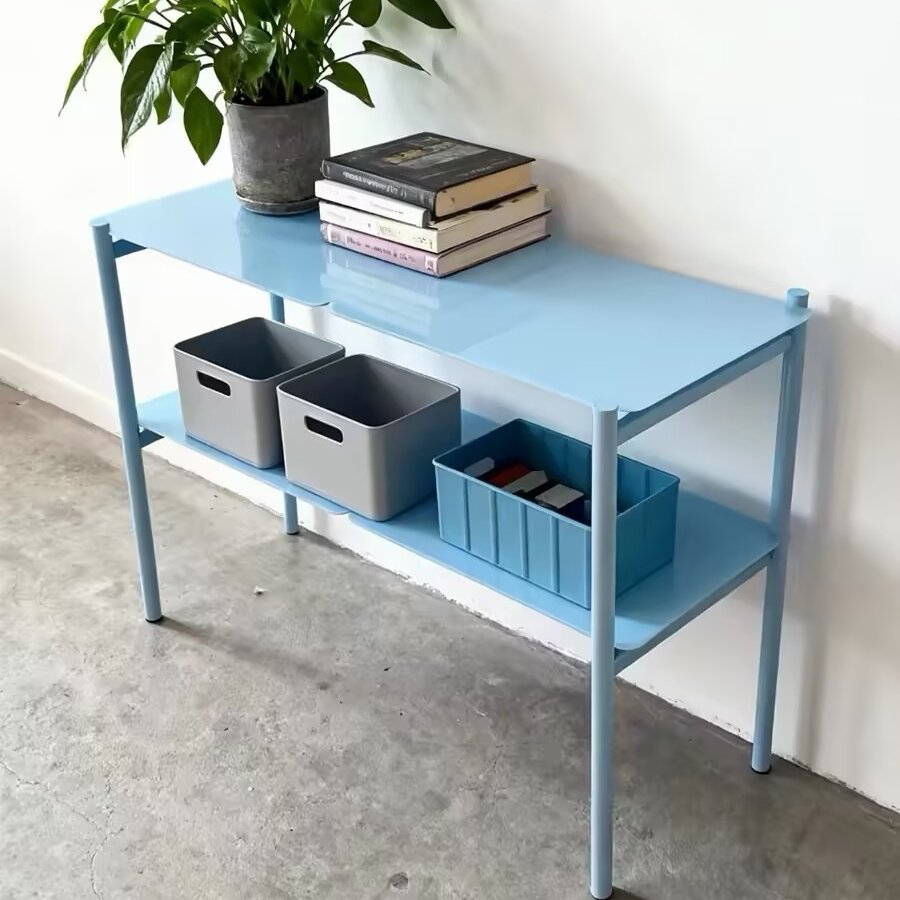 Minimalist Rectangular Storage Shelf