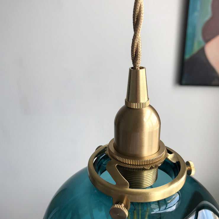 Traditional Oval Pendant Light
