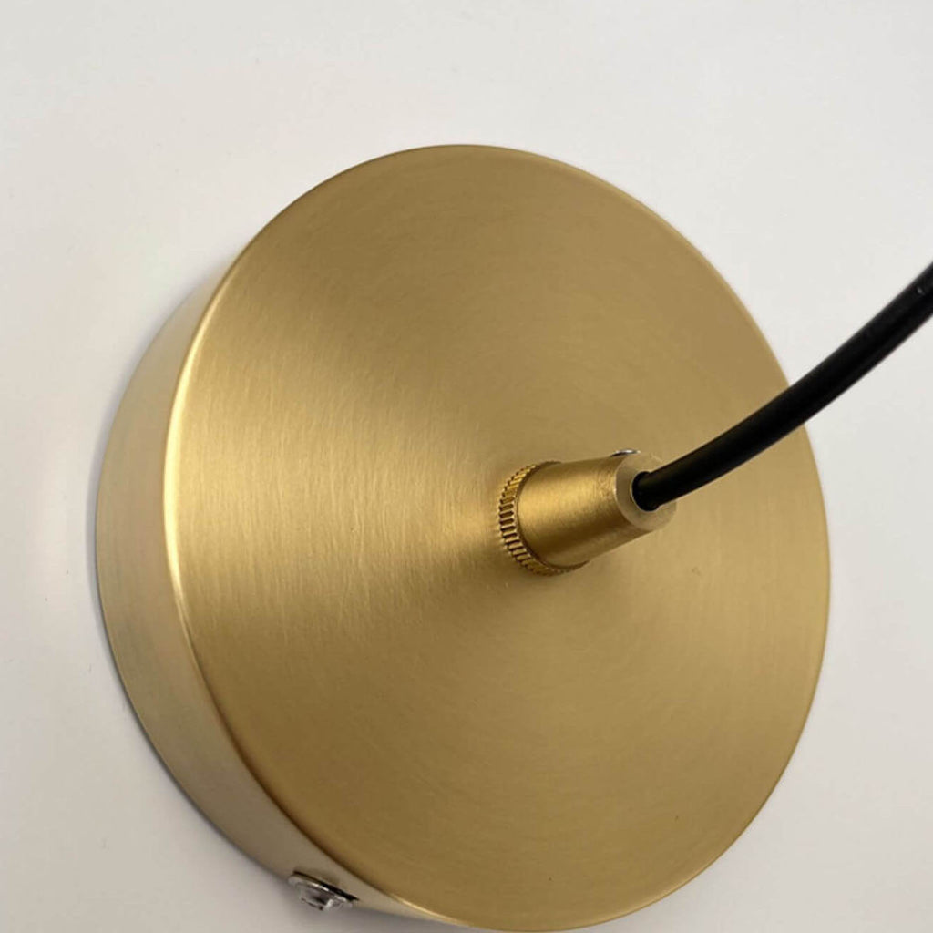 Wabi-Sabi Semi-circle Pendant Light