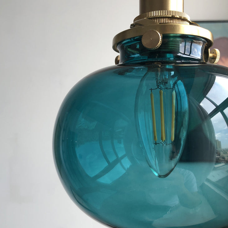 Traditional Oval Pendant Light