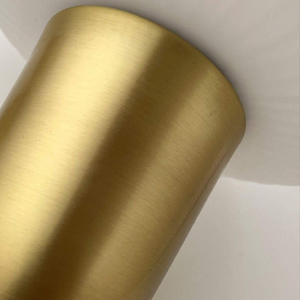 Wabi-Sabi Semi-circle Pendant Light