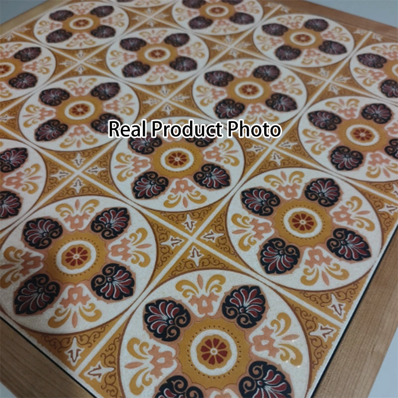 Traditional Square Coffee Table