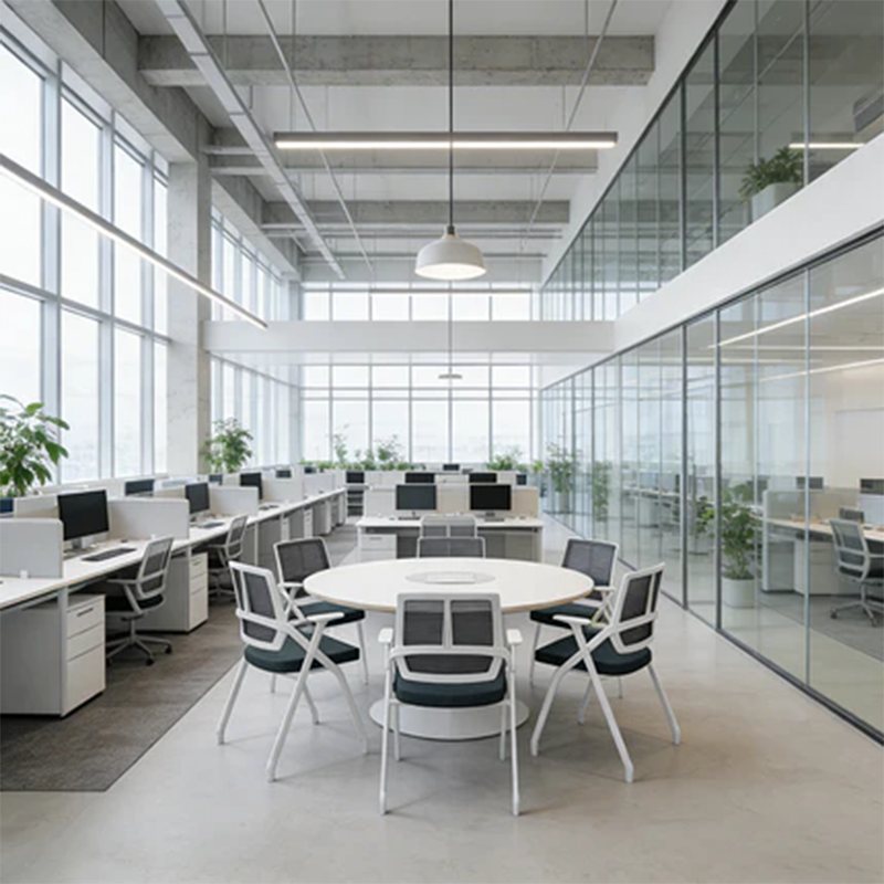 Modern Rectangular Desk Chair