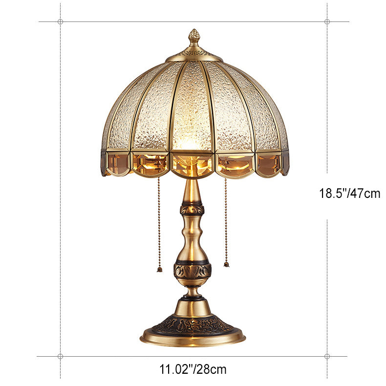 Contemporary Dome Table Lamp