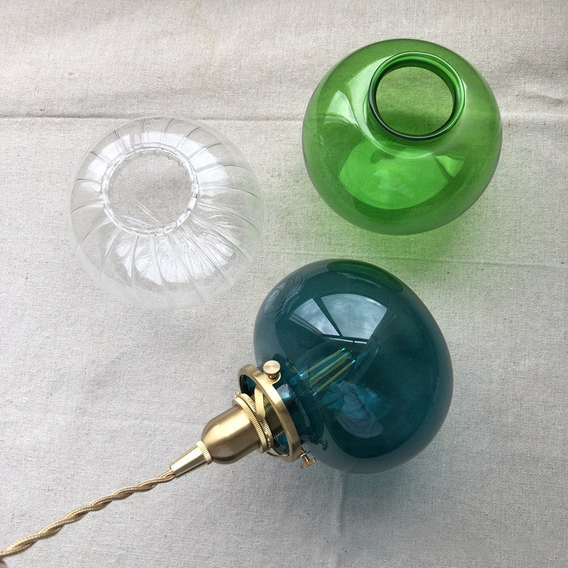 Traditional Oval Pendant Light