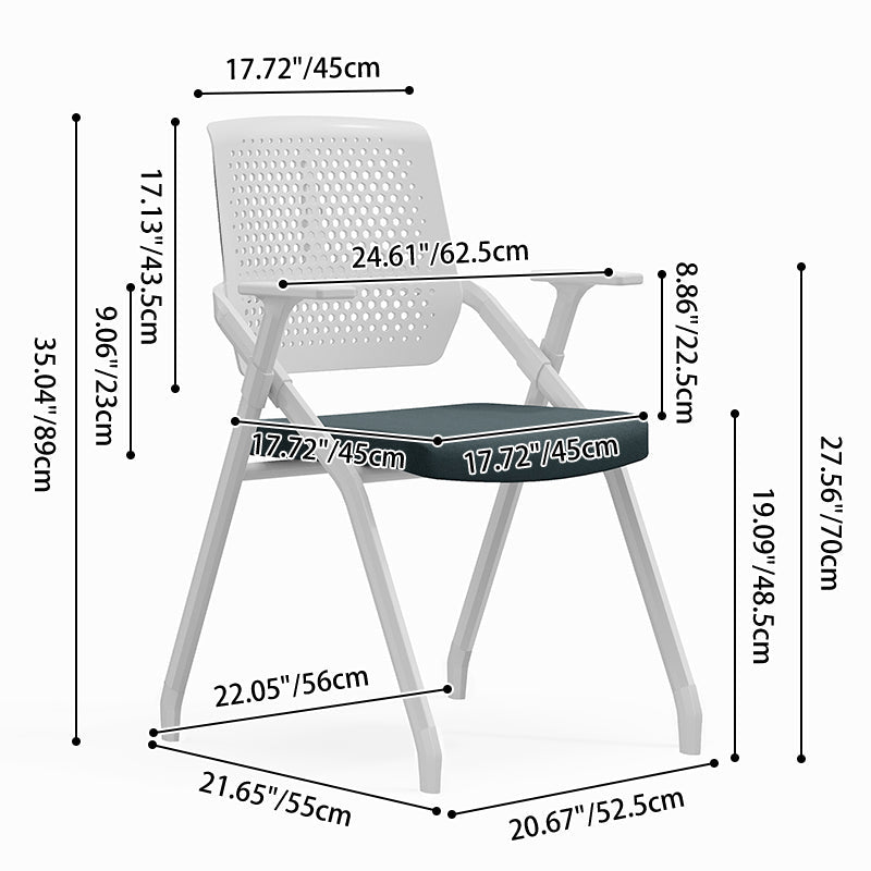 Modern Rectangular Desk Chair