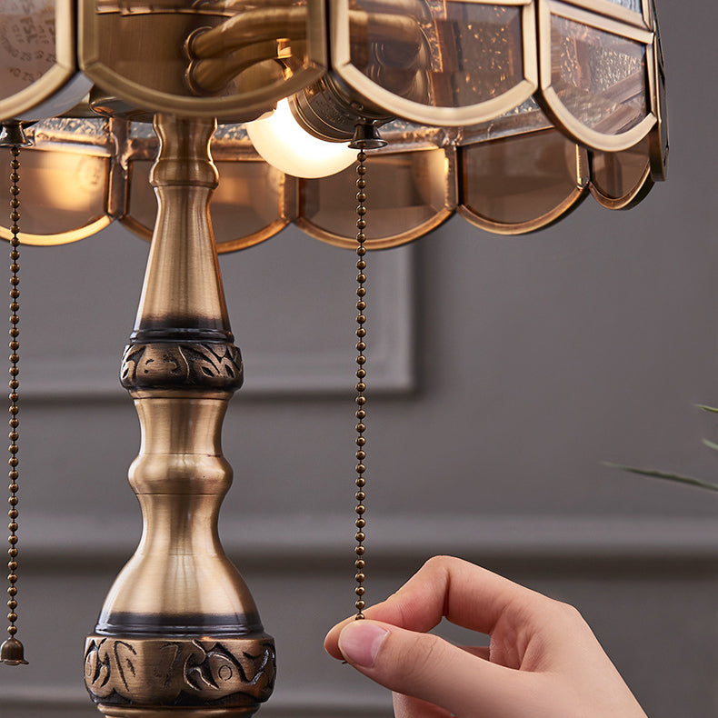 Contemporary Dome Table Lamp