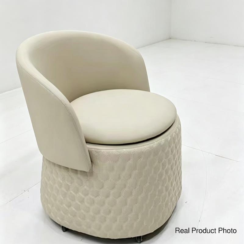 Scandinavian Storage Stool