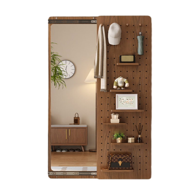 Minimalist Round Wall Mirror