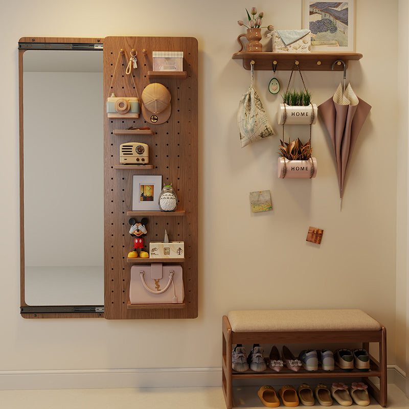 Minimalist Round Wall Mirror