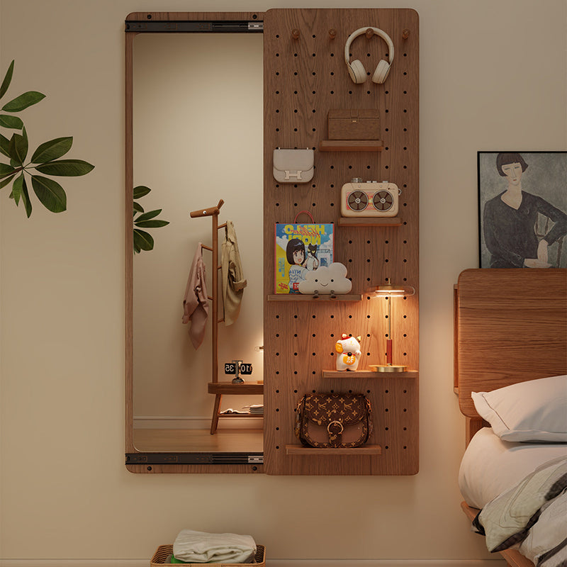Minimalist Round Wall Mirror