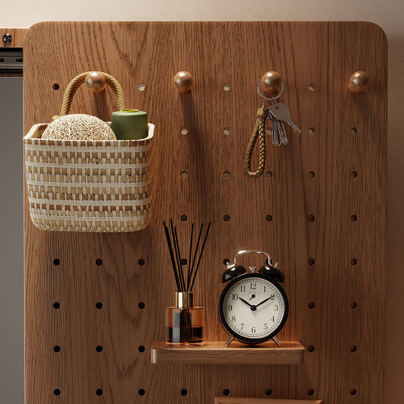 Minimalist Round Wall Mirror
