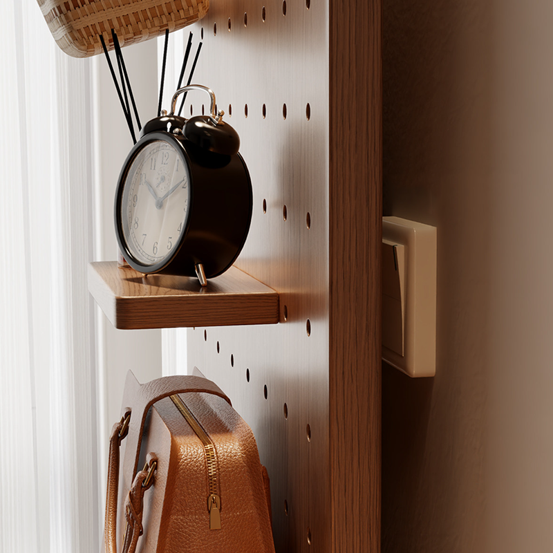 Minimalist Round Wall Mirror