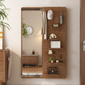 Minimalist Round Wall Mirror