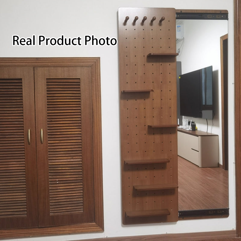 Minimalist Round Wall Mirror