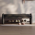 Modern Round Shoe Bench